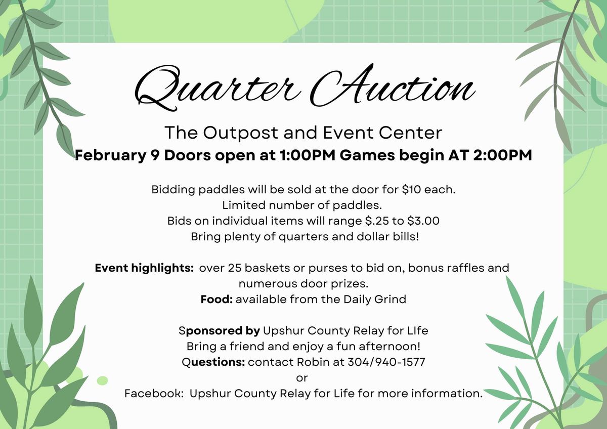 Quarter Auction