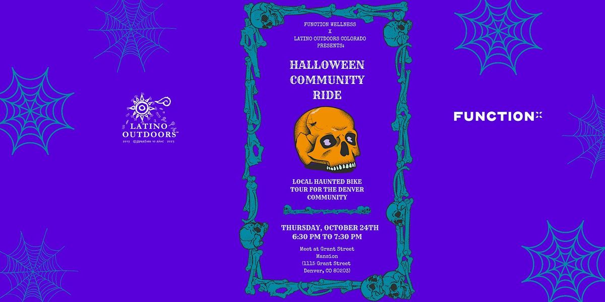 LO Colorado x Function Wellness | Halloween Community Ride