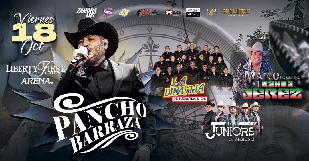 10.18.24 - Pancho Barraza - Liberty First Arena - Nebraska