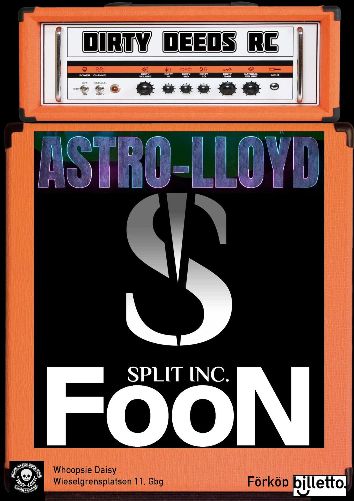 Split inc. + Astro Lloyd & FooN