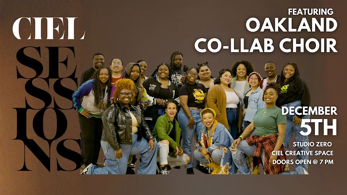 Ciel Sessions: CO-LLAB Choir & Akilah Cadet Podcast Launch, Humane Rights