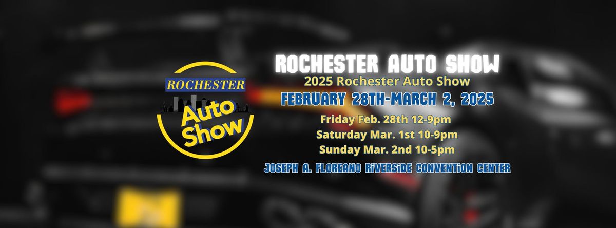 2025 Rochester International Auto Show 