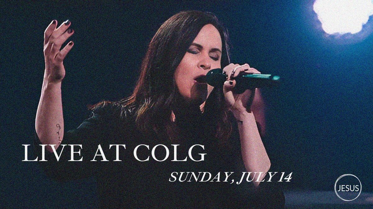 Live At COLG : Worship with Amber Peairs