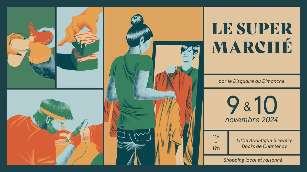 Le Super March\u00e9 est de retour \u00e0 la Little Atlantique Brewery !