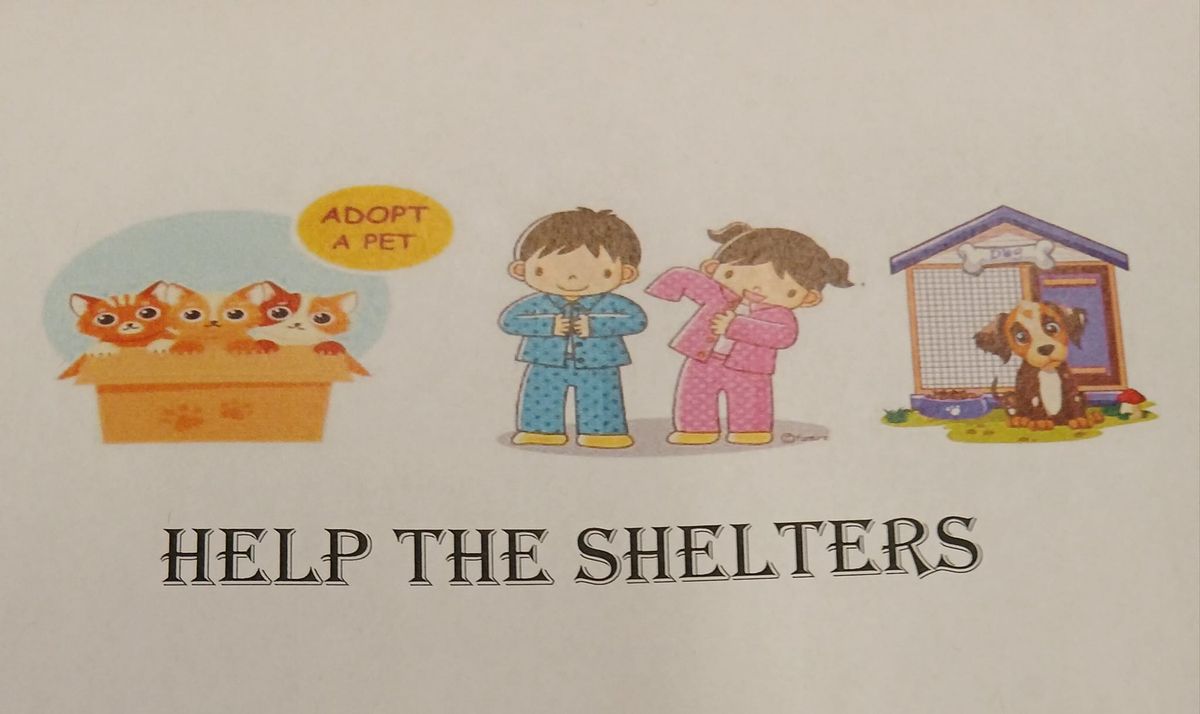 SHELTER NIGHT at the Bayonne Elks 