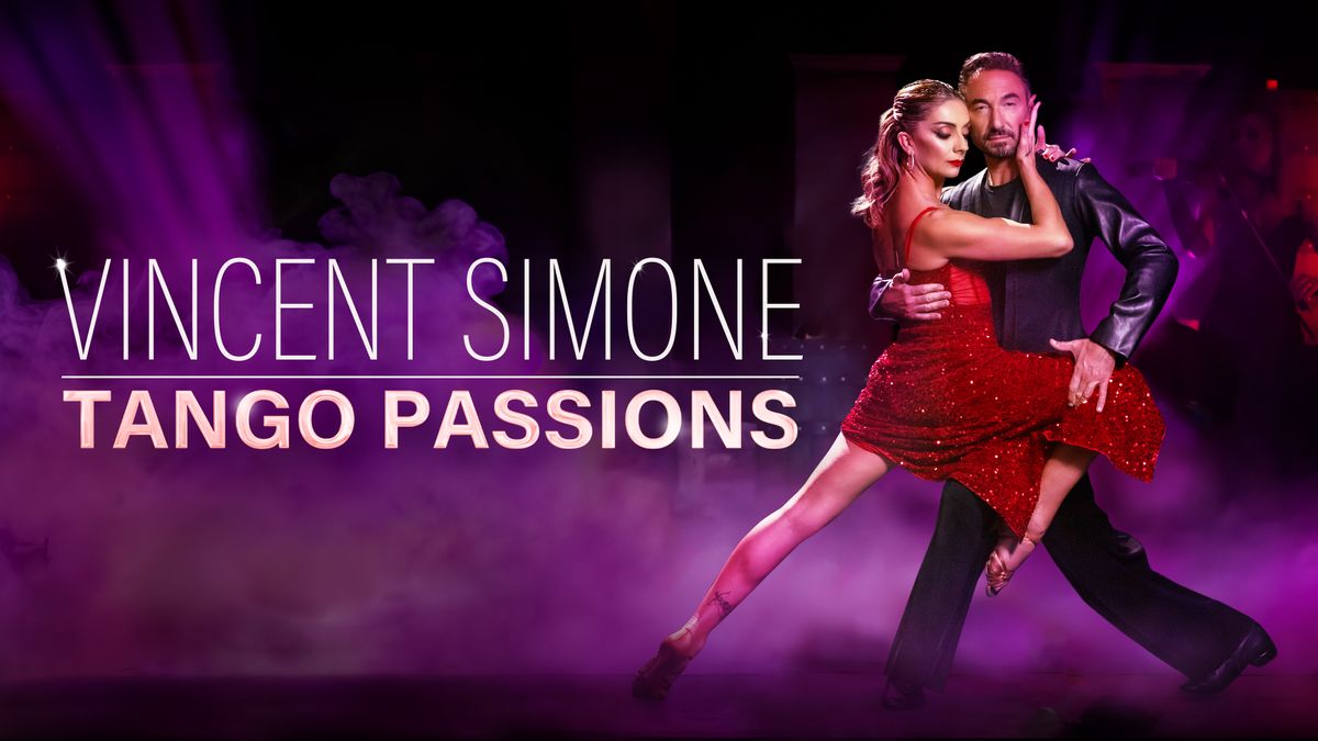 Vincent Simone - Tango Passions