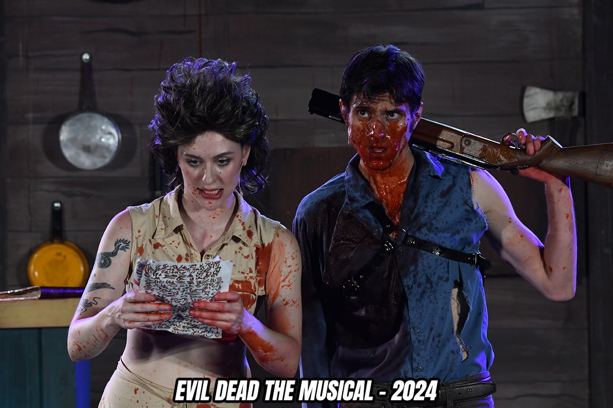 Evil Dead The Musical at The Vogel at Count Basie Center for the Arts