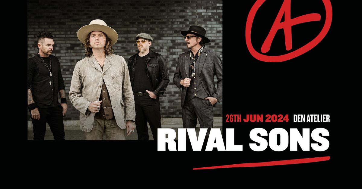 Rival Sons | Luxembourg (LAST TICKETS)
