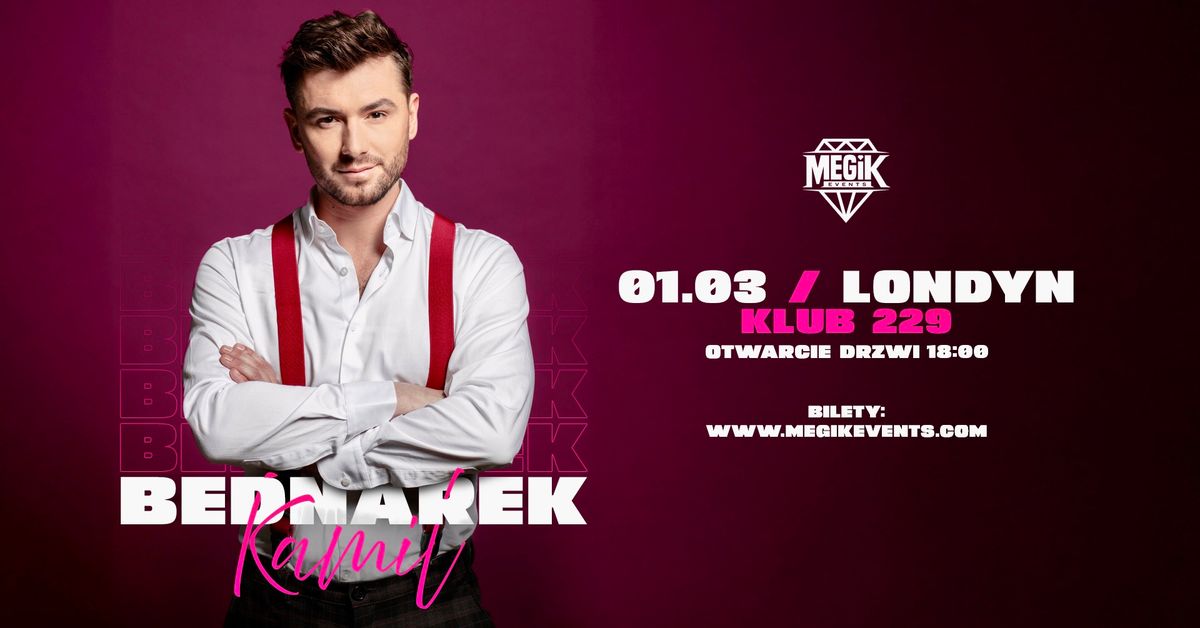 Kamil Bednarek w Londynie \ud83d\udd25