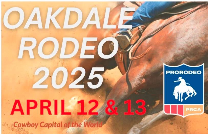 OAKDALE PRCA RODEO 2025