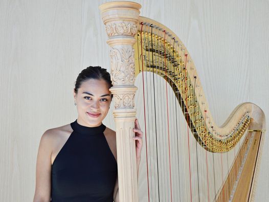 From Classical to Pop music \u2013 Solo harpconcert door Dafne Paris