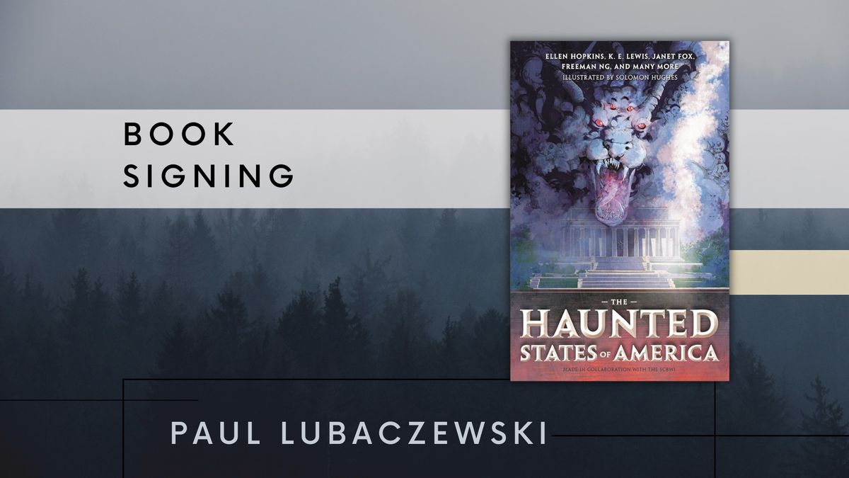 Book signing with Paul Lubaczewski