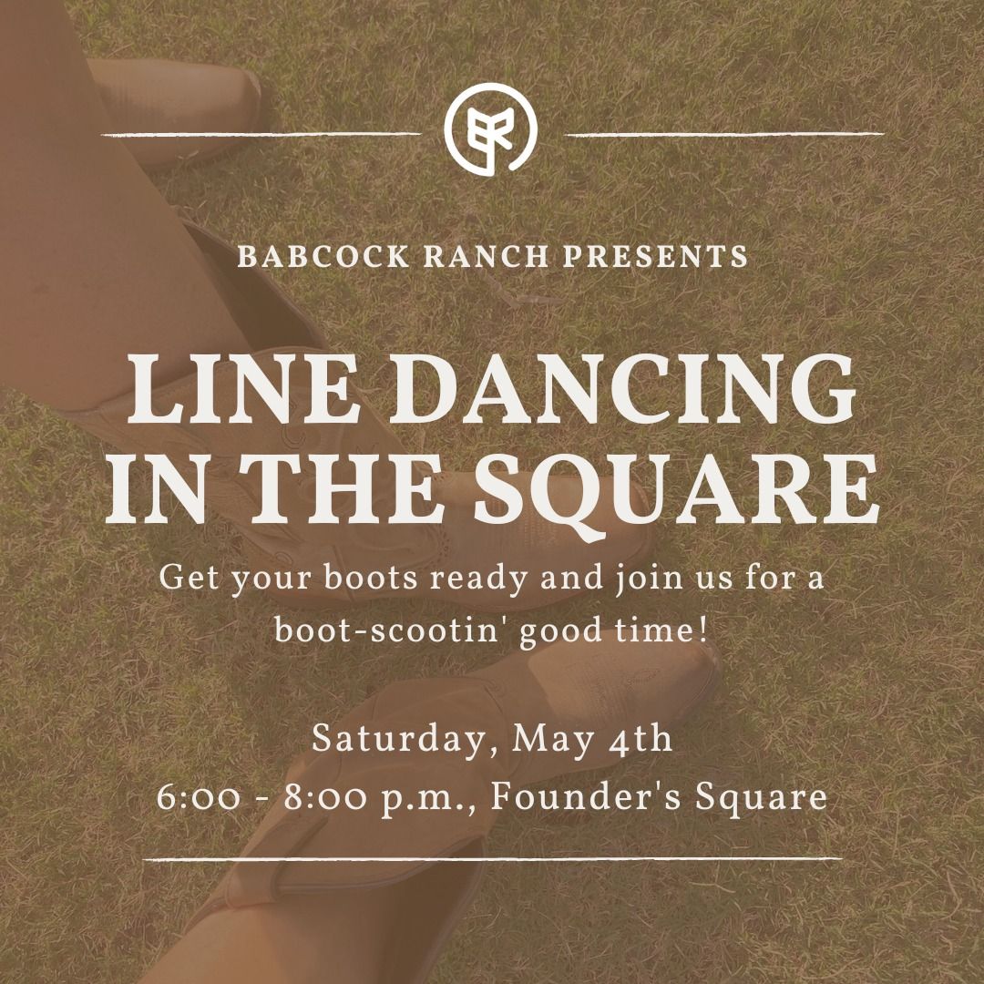 Line Dancing in the Square