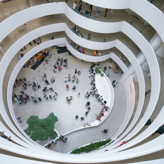 The Guggenheim + Sarah Sze: Timelapse Exhibition