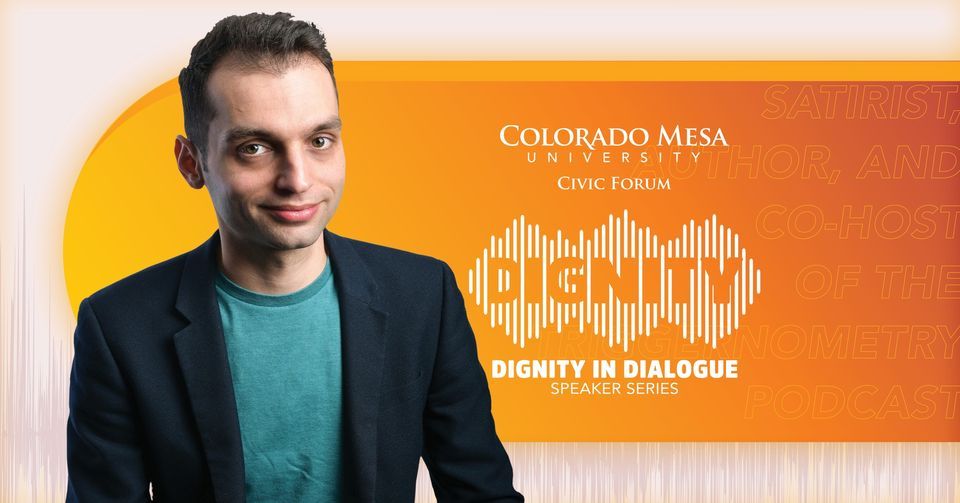 Dignity in Dialogue Speaker Series: Konstantin Kisin (In-Person)