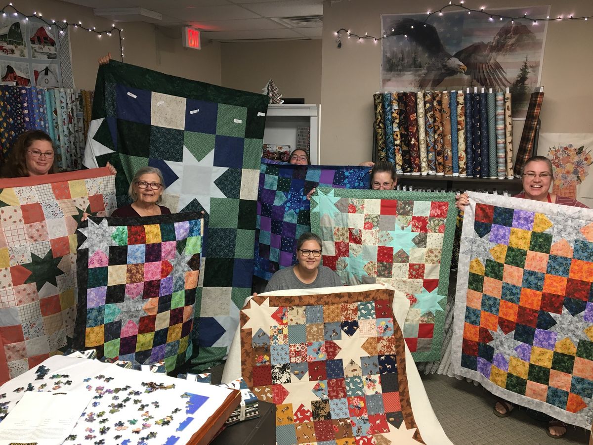 Oh, My Stars Quilt Class 