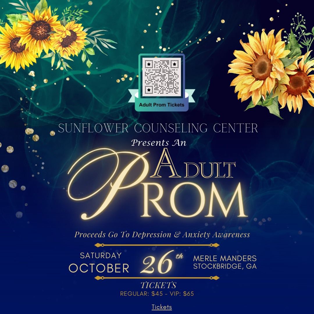 Sunflower Counseling's Adult Prom