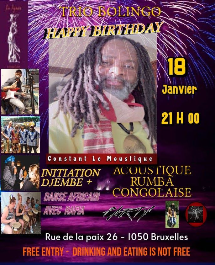 Acoustique rumba congolaise 