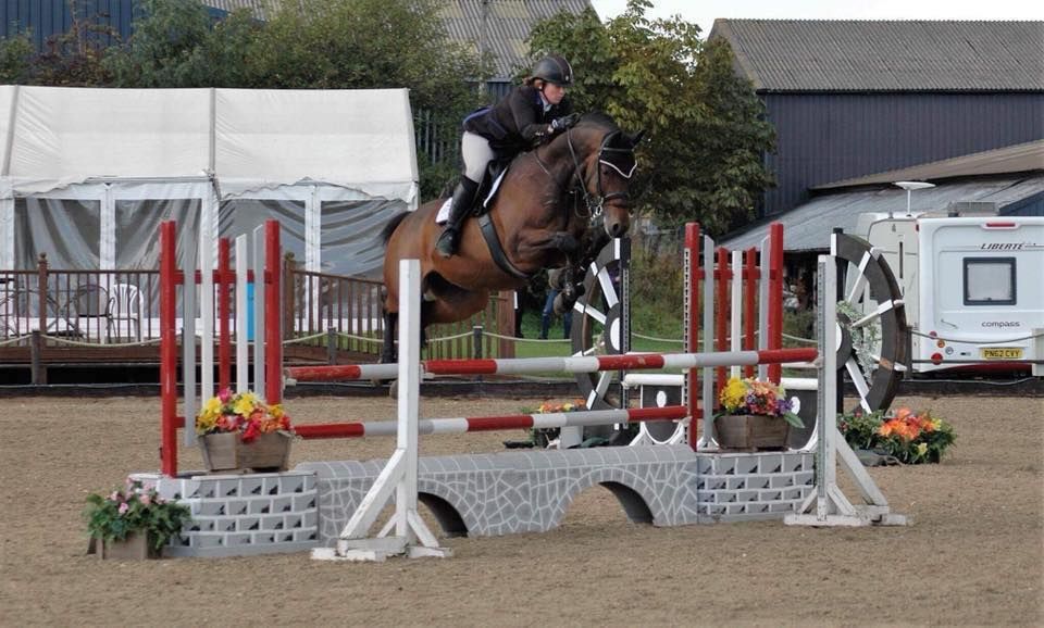 Jo Burns Firth Showjumping Clinic