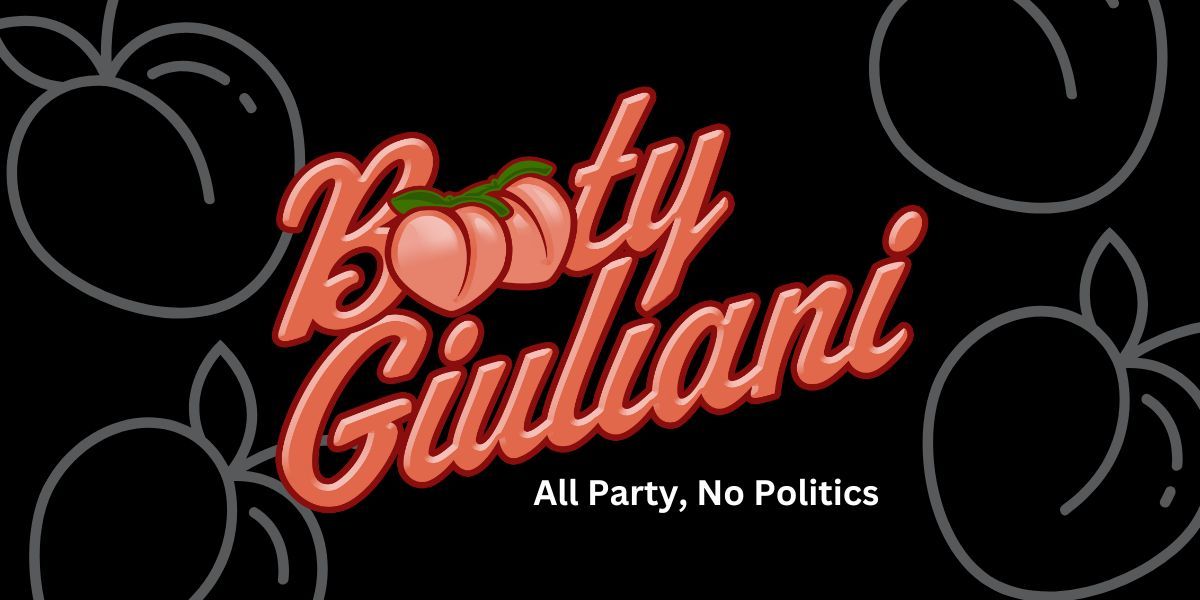 Booty Giuliani - All Party, No Politics LIVE at Hennessy's!