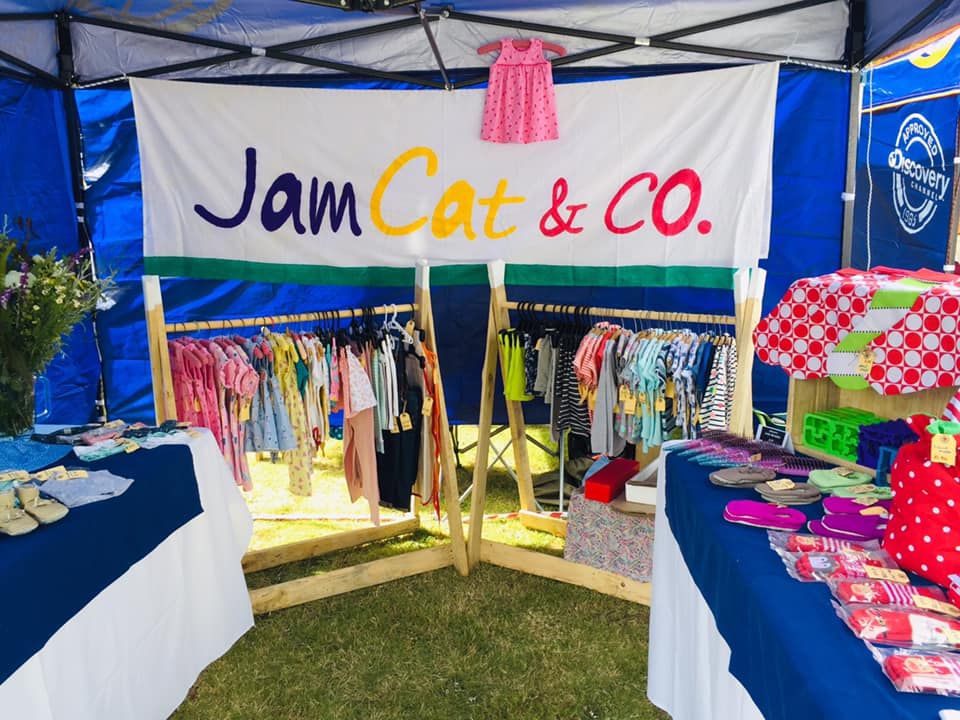 The FARM BEFORE CHRISTMAS MARKET - JamCat & Co. children's wear will be there with Christmas Gifts