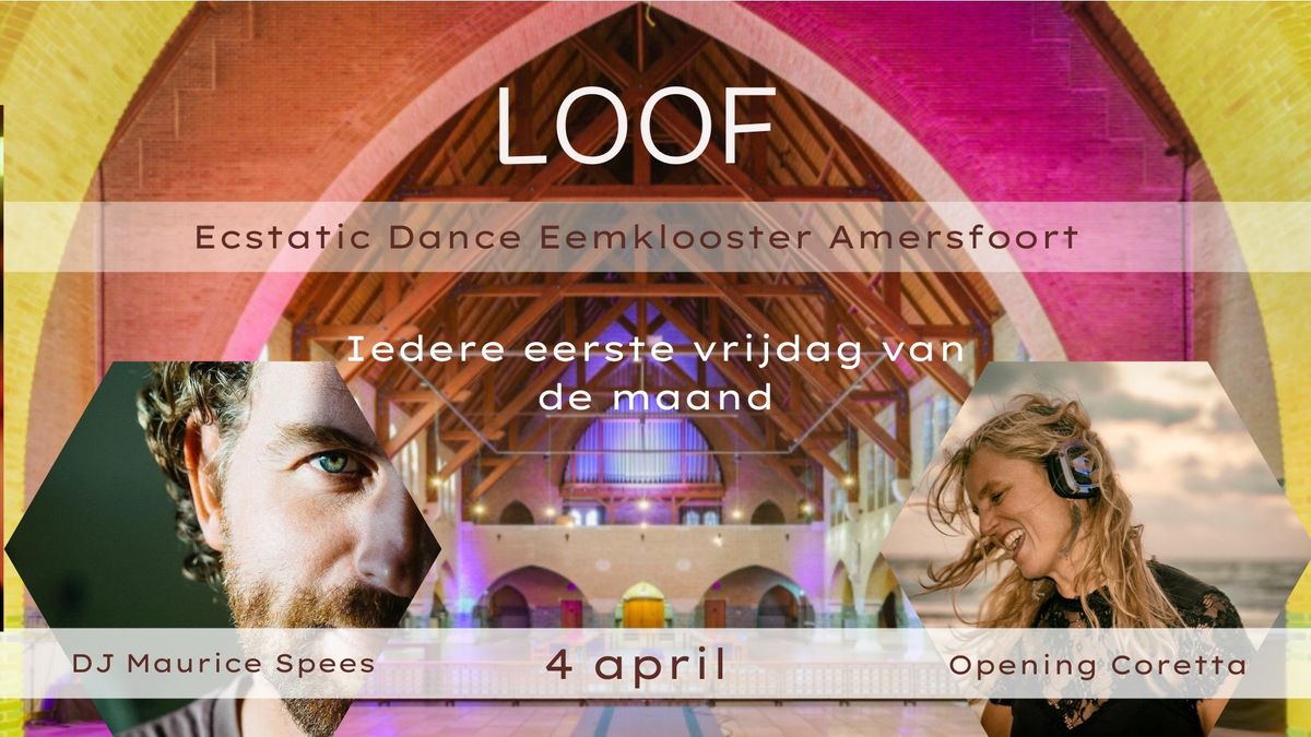 LOOF Ecstatic Dance DJ Maurice Spees