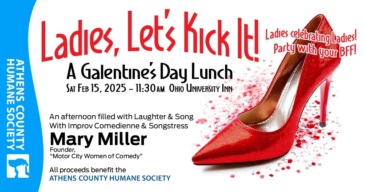 Galentine's Day Fundraiser Event