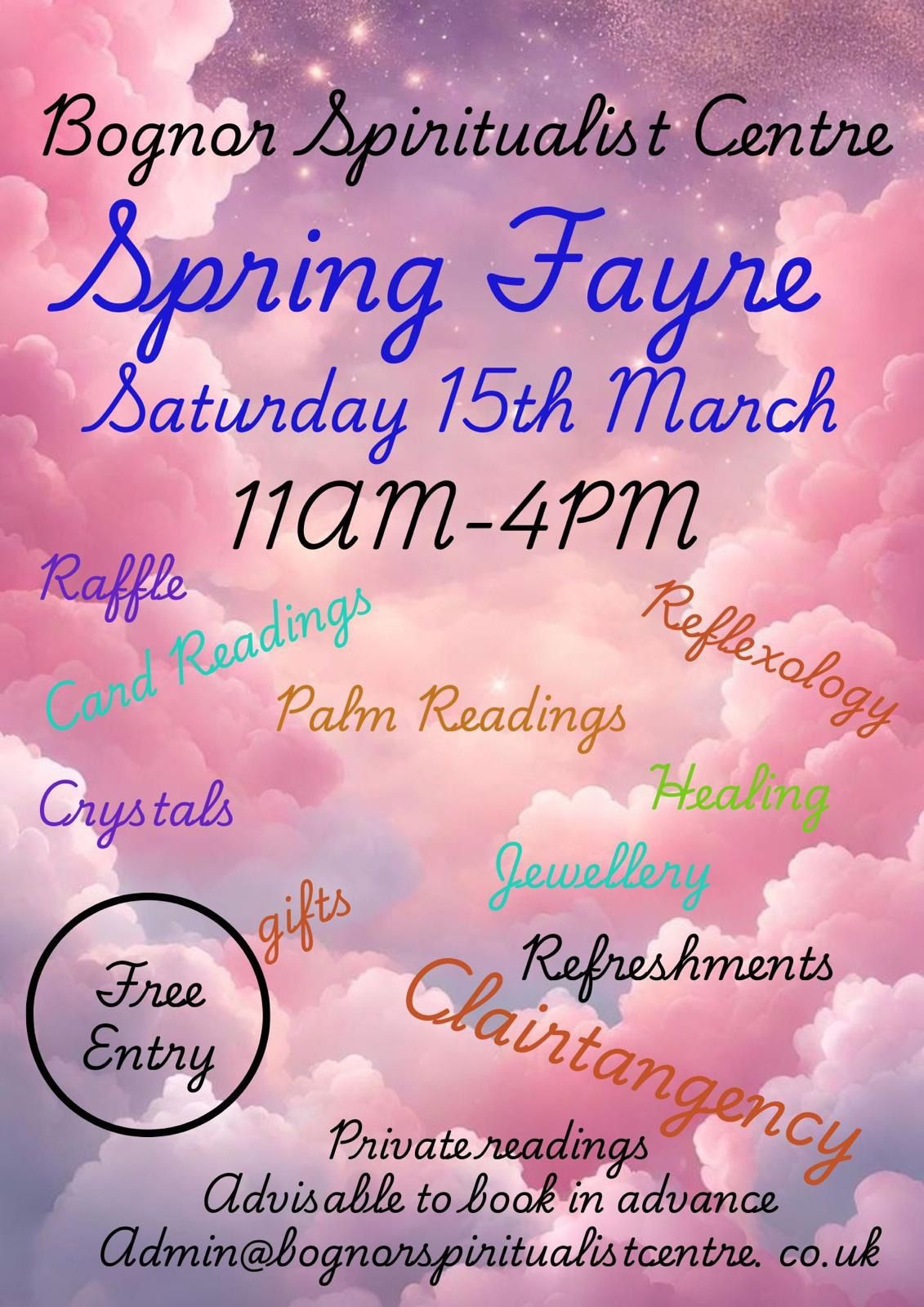 Spring Fayre