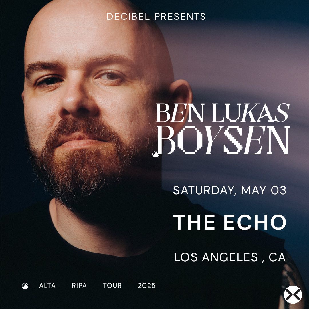 Ben Lukas Boysen at The Echo