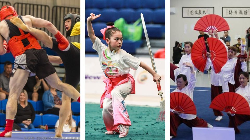 NZ Kung Fu Wushu Federation National Championships 2022