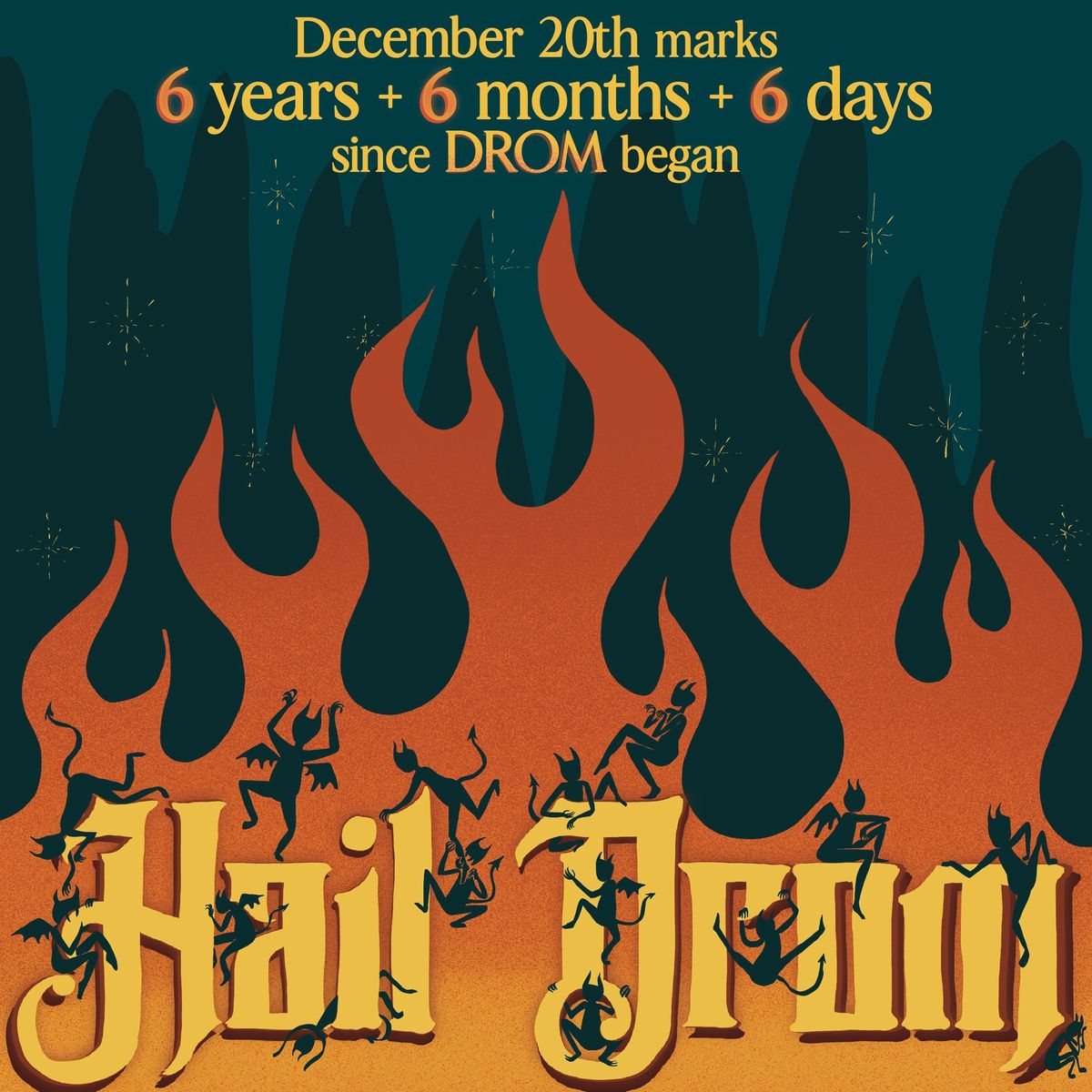 DROM 666 ANNIVERSARY