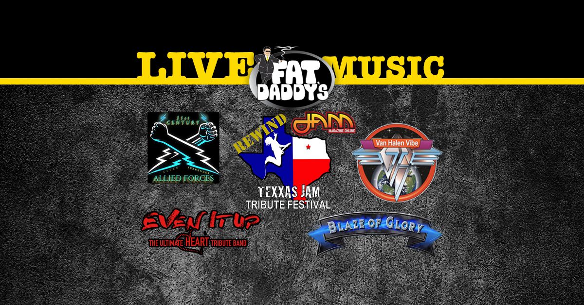 TEXXAS JAM REWIND TRIBUTE FESTIVAL & EVH GUITAR COMPETITION