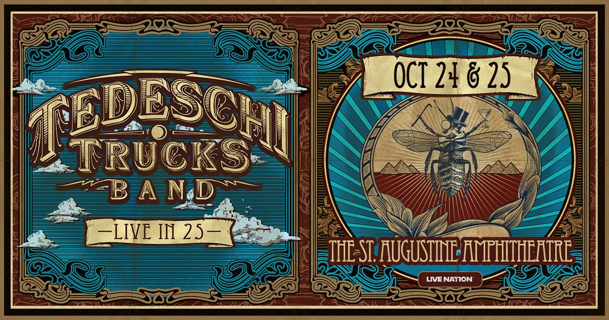 Tedeschi Trucks Band - Live In 25 Tour