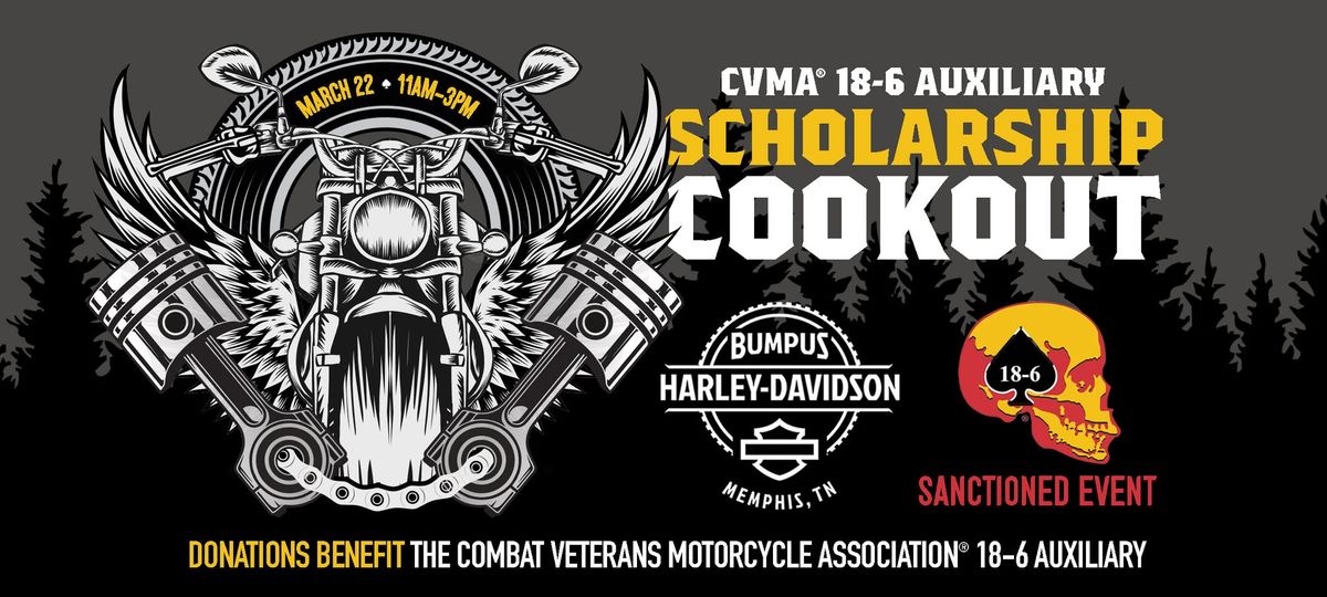 CVMA 18-6 Auxiliary Scholarship Cookout