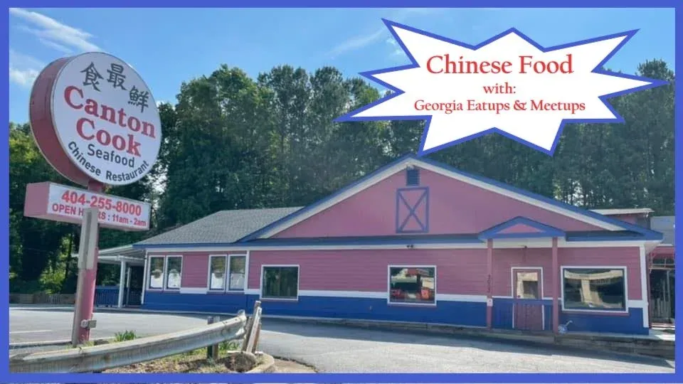 Dinner @ Canton Cook - Best Chinese Food in Georgia!!!
