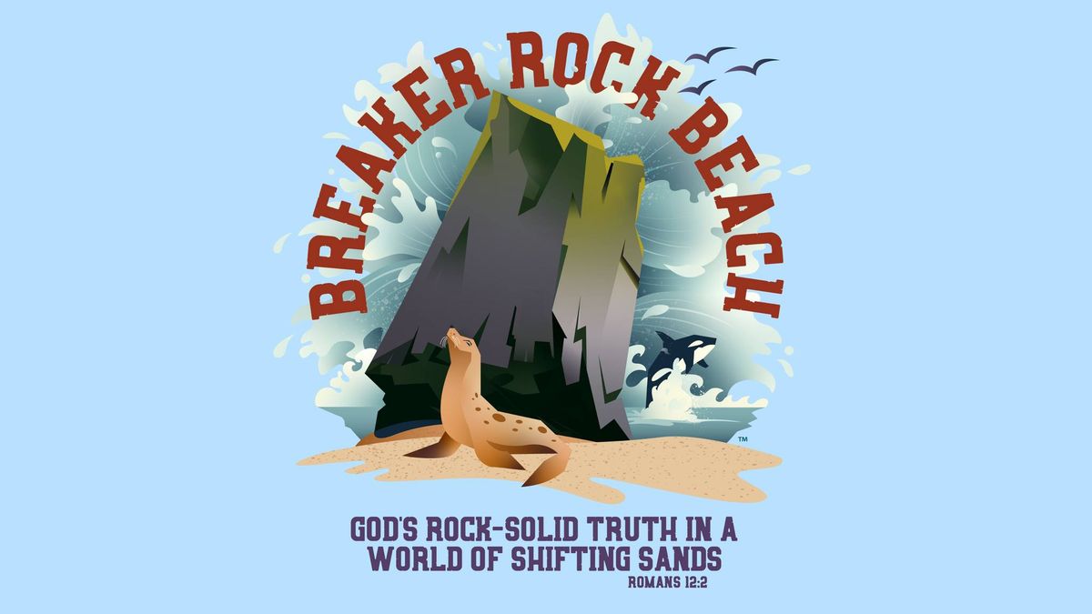 VBS Breaker Rock Beach 2024