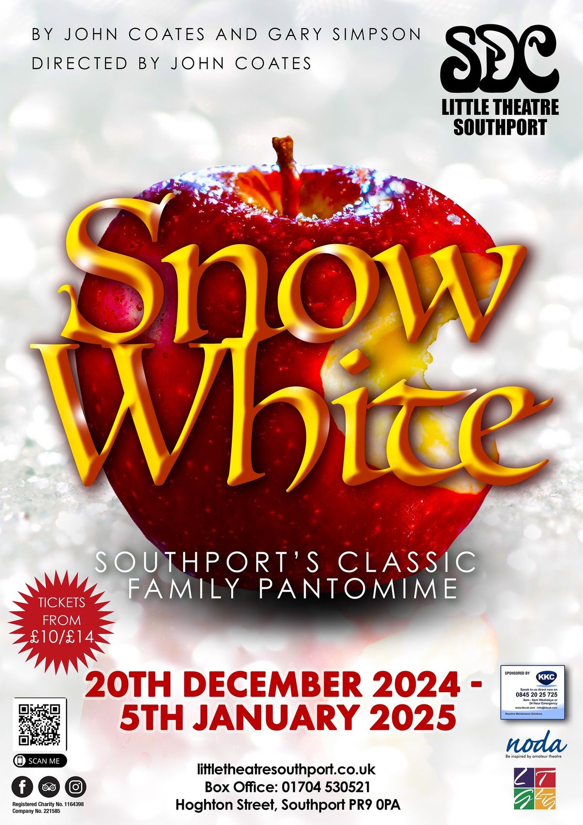 Snow White - Southport\u2019s Classic Family Pantomime 