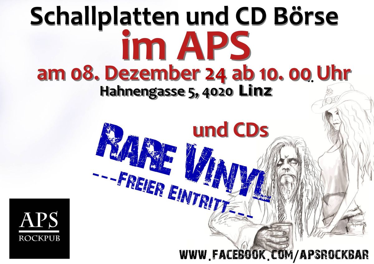 Schallplattenb\u00f6rse im APS