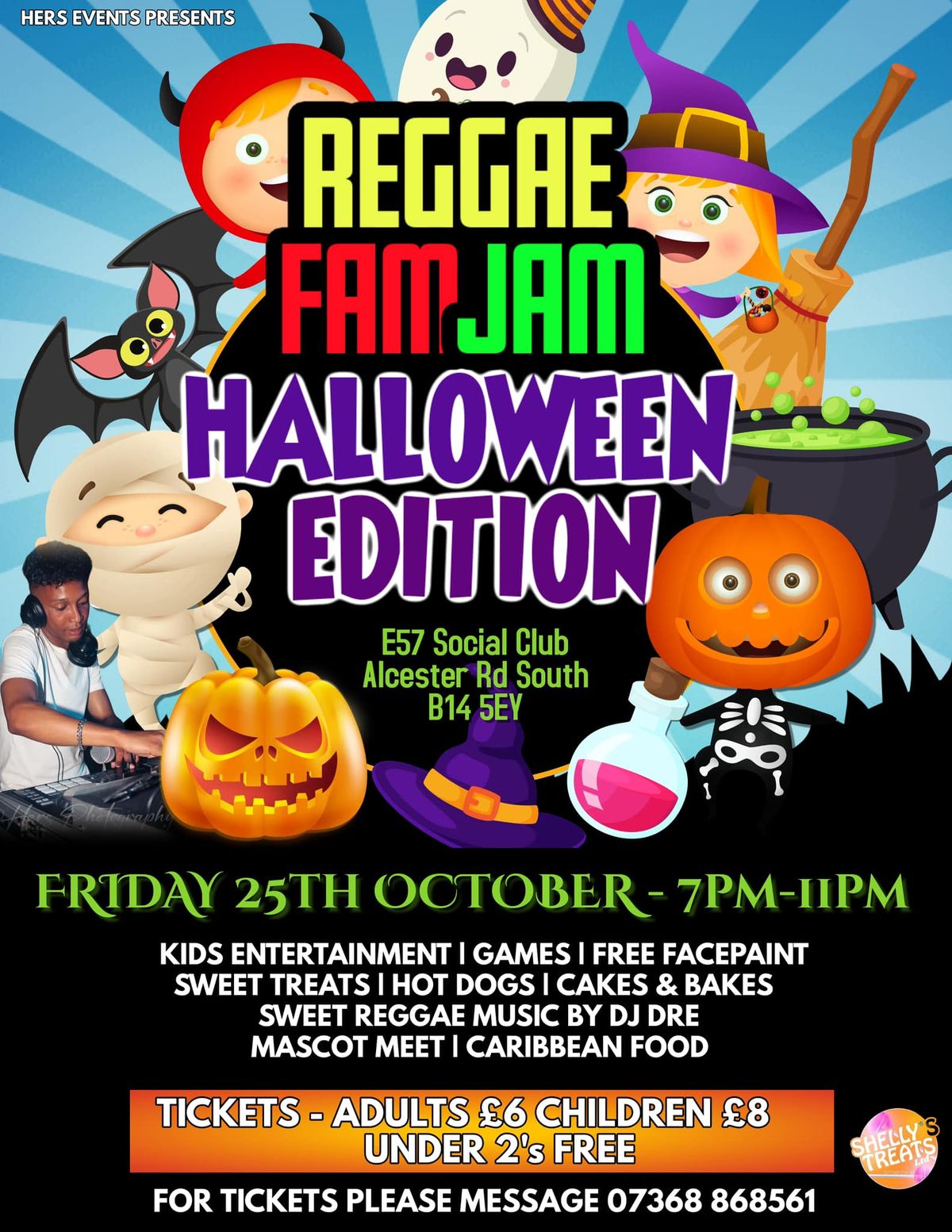 Reggae Fam Jam - Halloween Edition