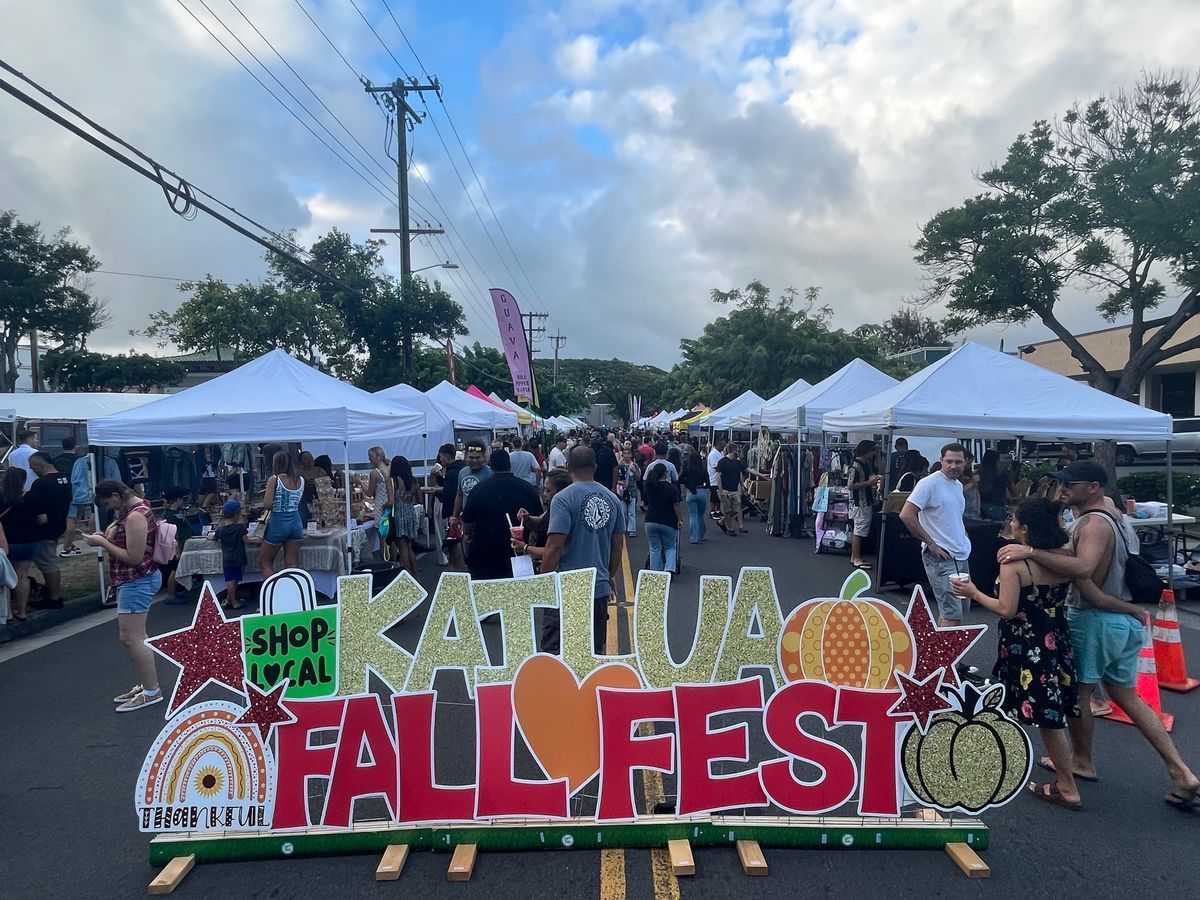 \ud83c\udf42 Kailua Fall Fest 2024 \ud83c\udf7b 