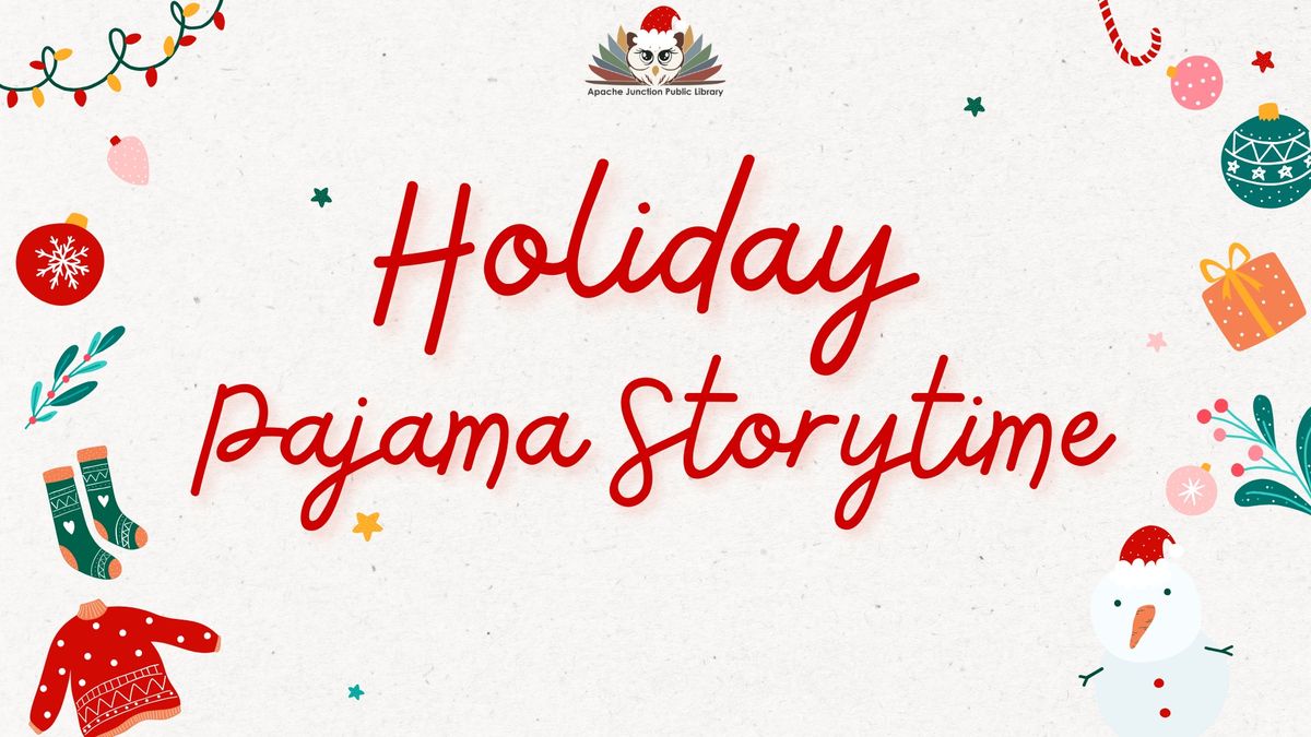 Holiday Pajama Storytime