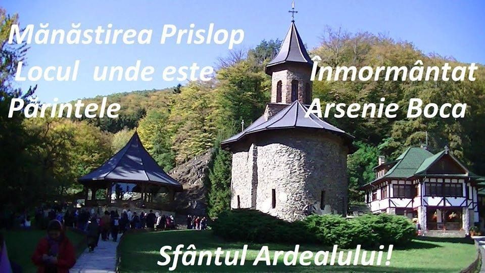 PELERINAJ la PRISLOP (P\u0103rintele ARSENIE BOCA)