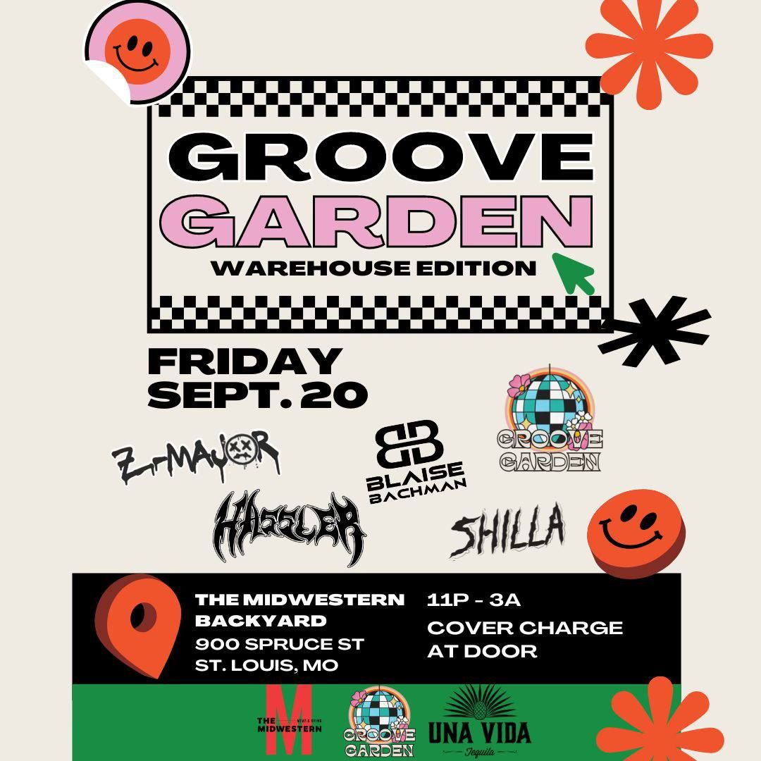 Groove Garden Warehouse Edition