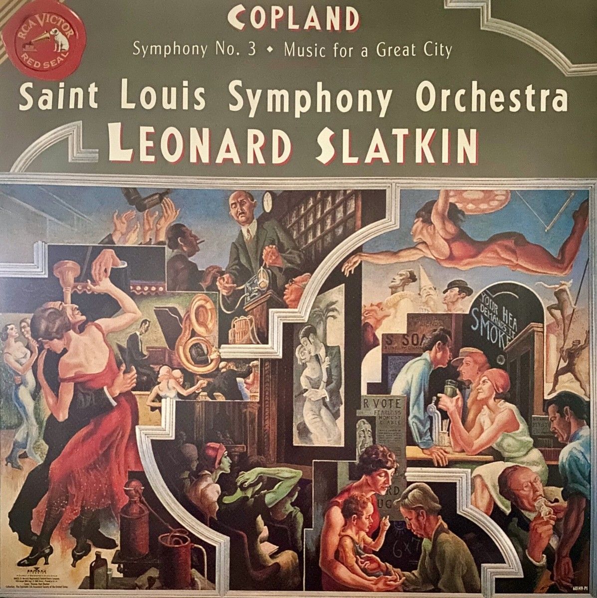 St Louis Symphony - Coplands Third at Powell Symphony Hall
