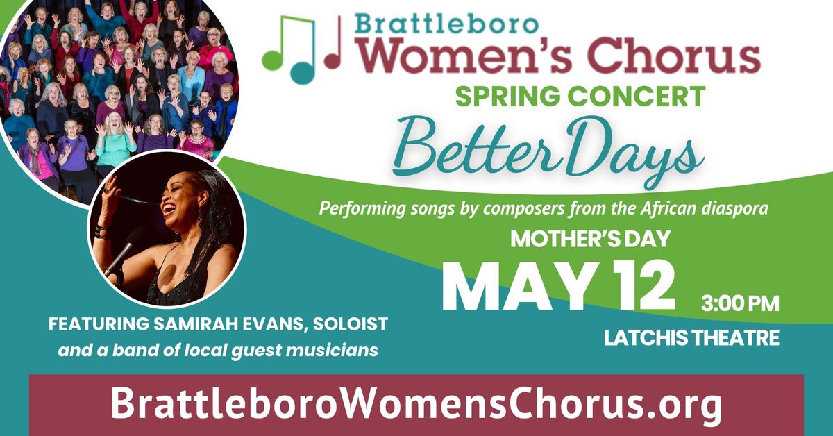 Brattleboro Women's Chorus Mother's Day Concert