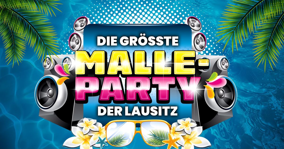 Die gr\u00f6\u00dfte Malle-Party der Lausitz