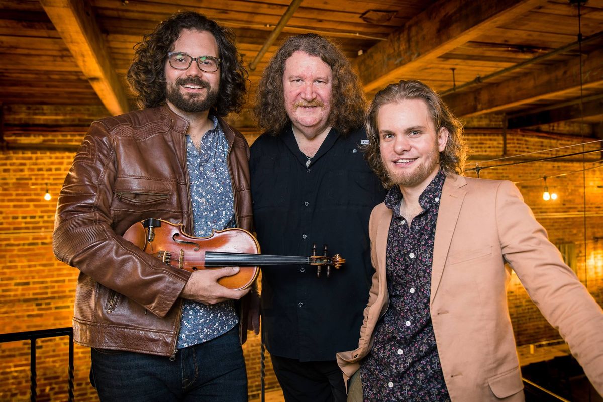 Reedy River String Band at Charleston Pour House (Deck)