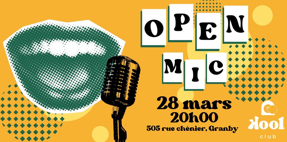 Open-Mic au Kool Club