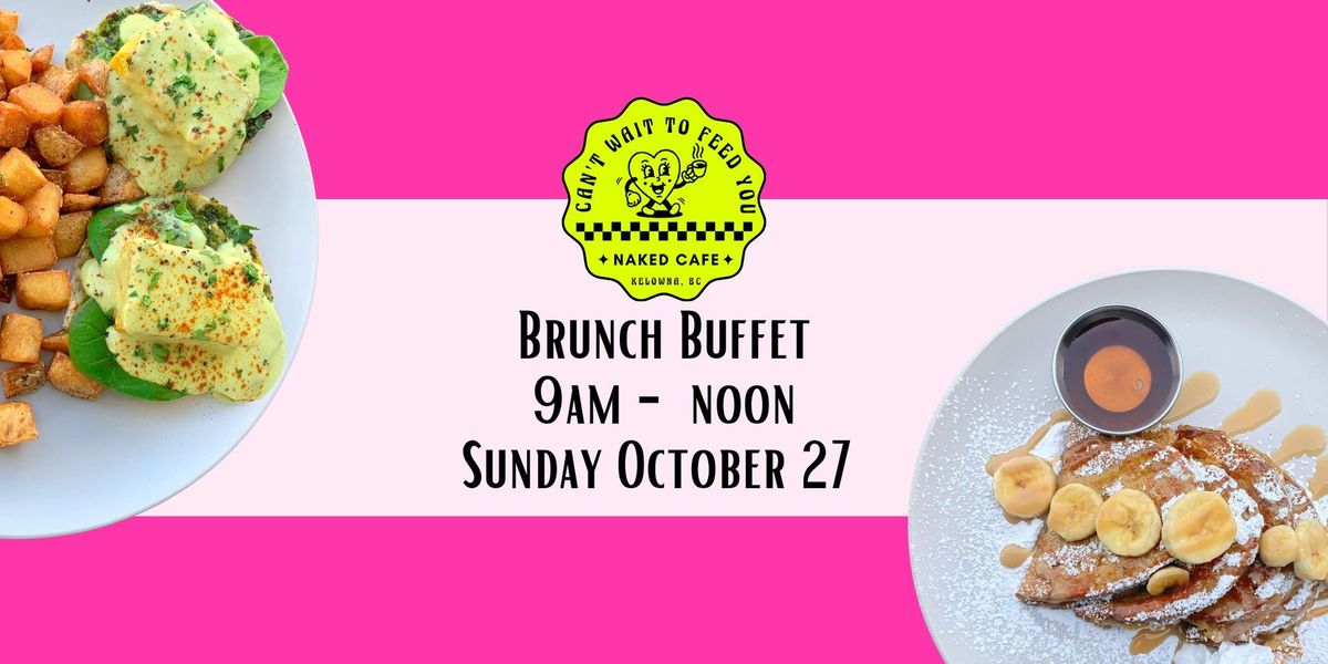 All You Can Eat Brunch Buffet