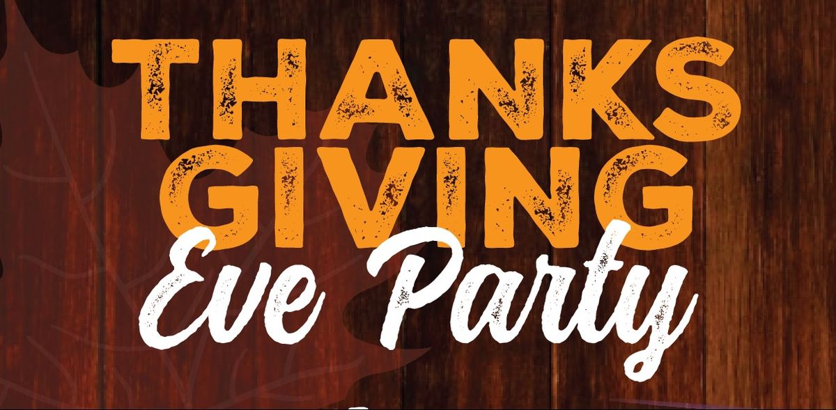 Thanksgiving Eve Party at the Pub with John V (Rock\/Top 100) rocking the Stage starting at 7pm!